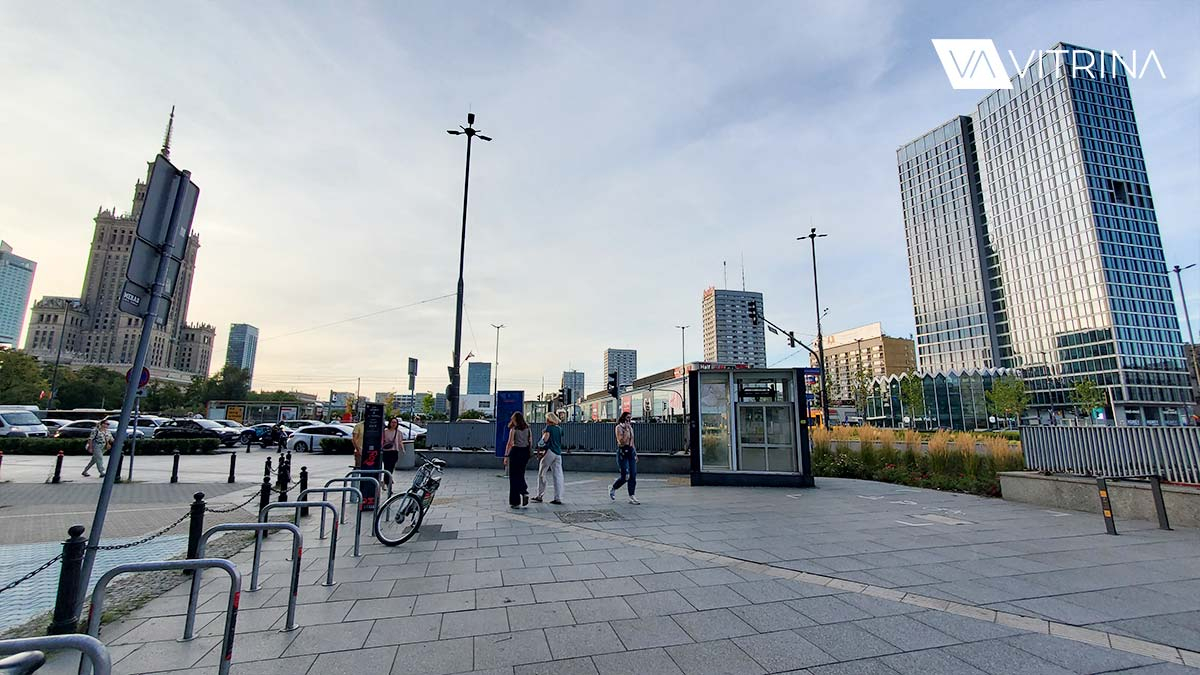 Wirtualna podróż Warszawa