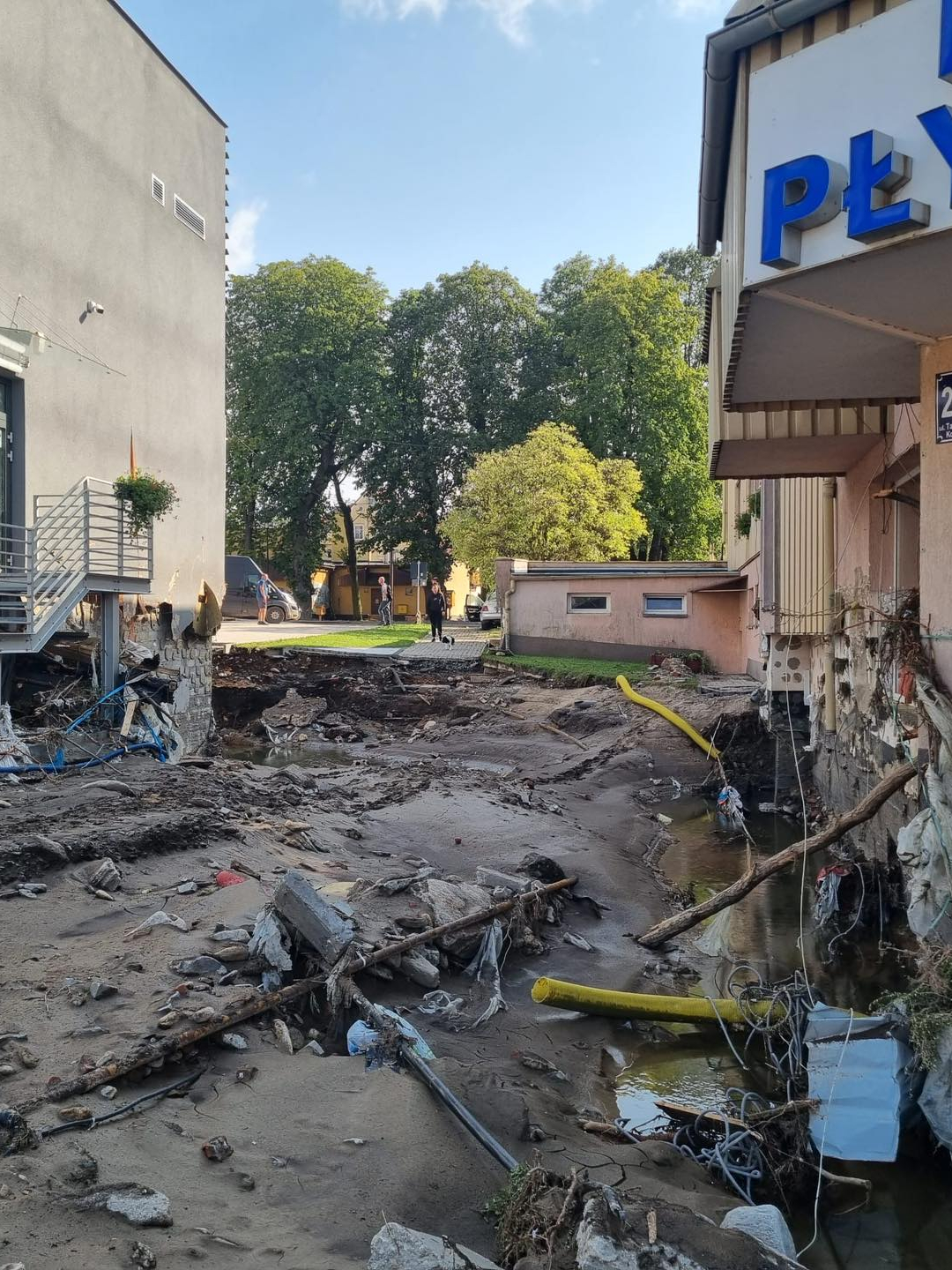 Наводнение в Польше