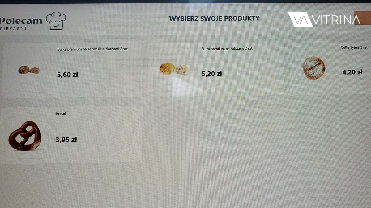 Gorąco Polecam автомат в Варшаве