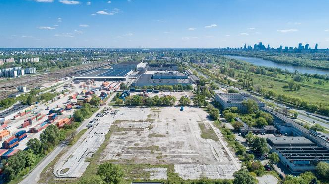 В Варшаве построят огромный жилой комплекс FSO Park