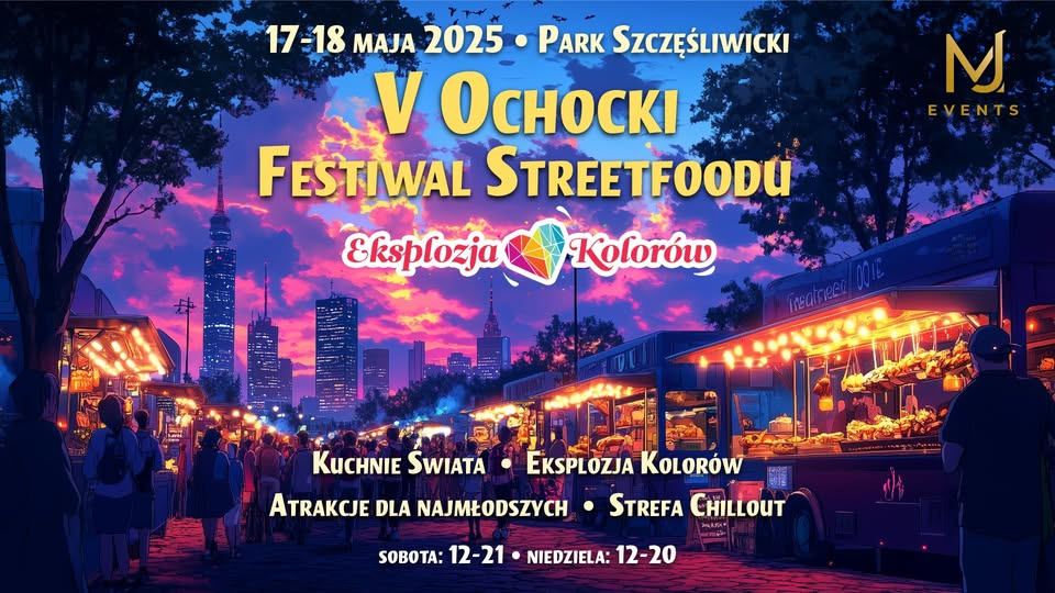 festiwal streetfoodu ochota