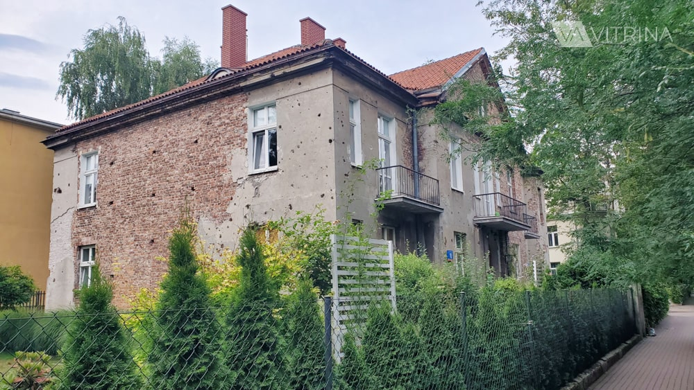 Дом с дырками от пуль - Варшава