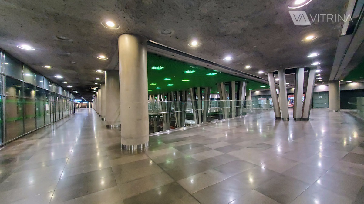 Stadion Narodowy станция метров в Варшаве