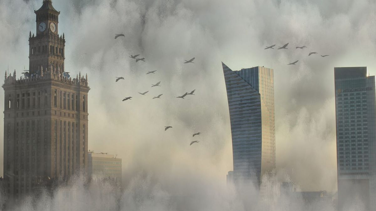 Warszawa Smog