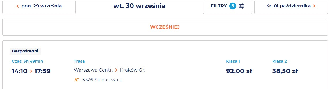PKP IC Wwa Krakow1