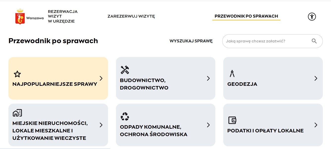 rezerwacja wizyt przewodnik