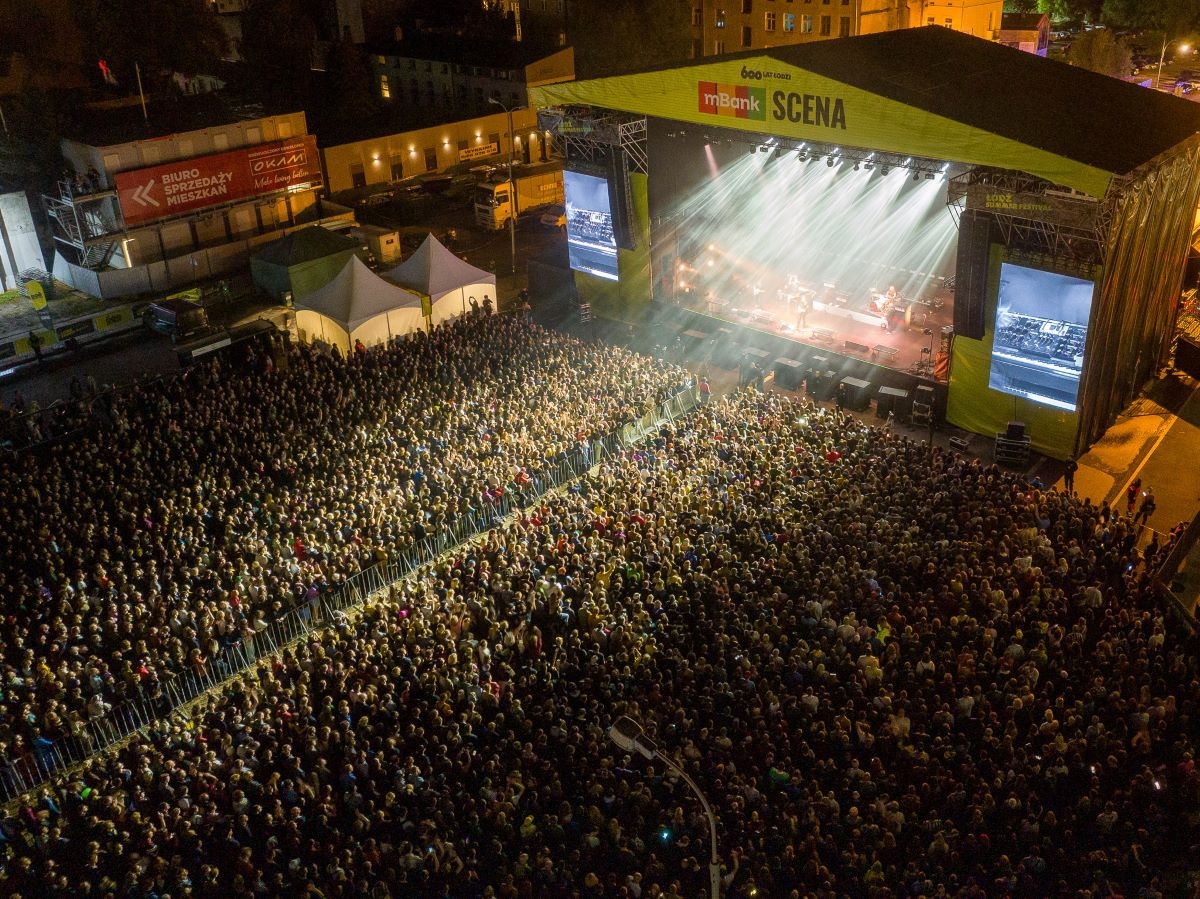 Lodz summer festival