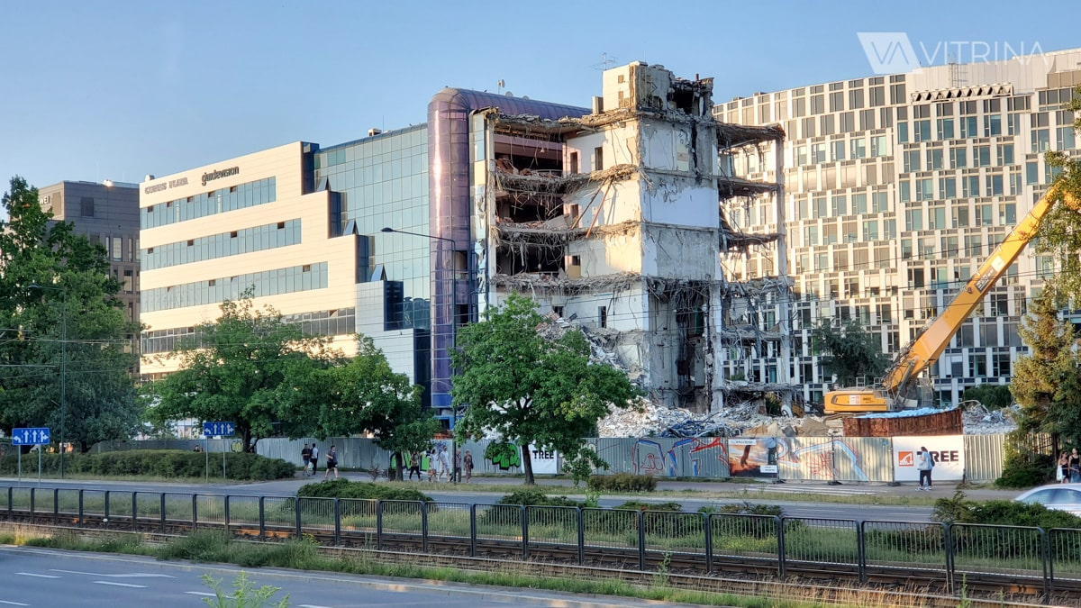 Curtis Plaza warszawa
