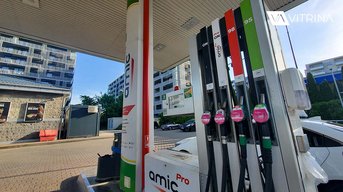 Работа и зарплаты на АЗС в Польше Варшава