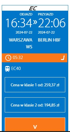 warsawa berlin