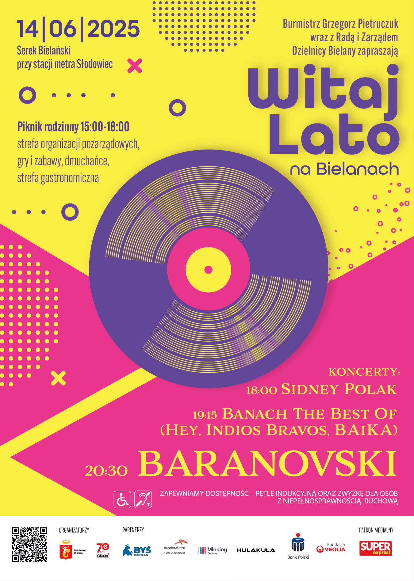 lato na bielanach
