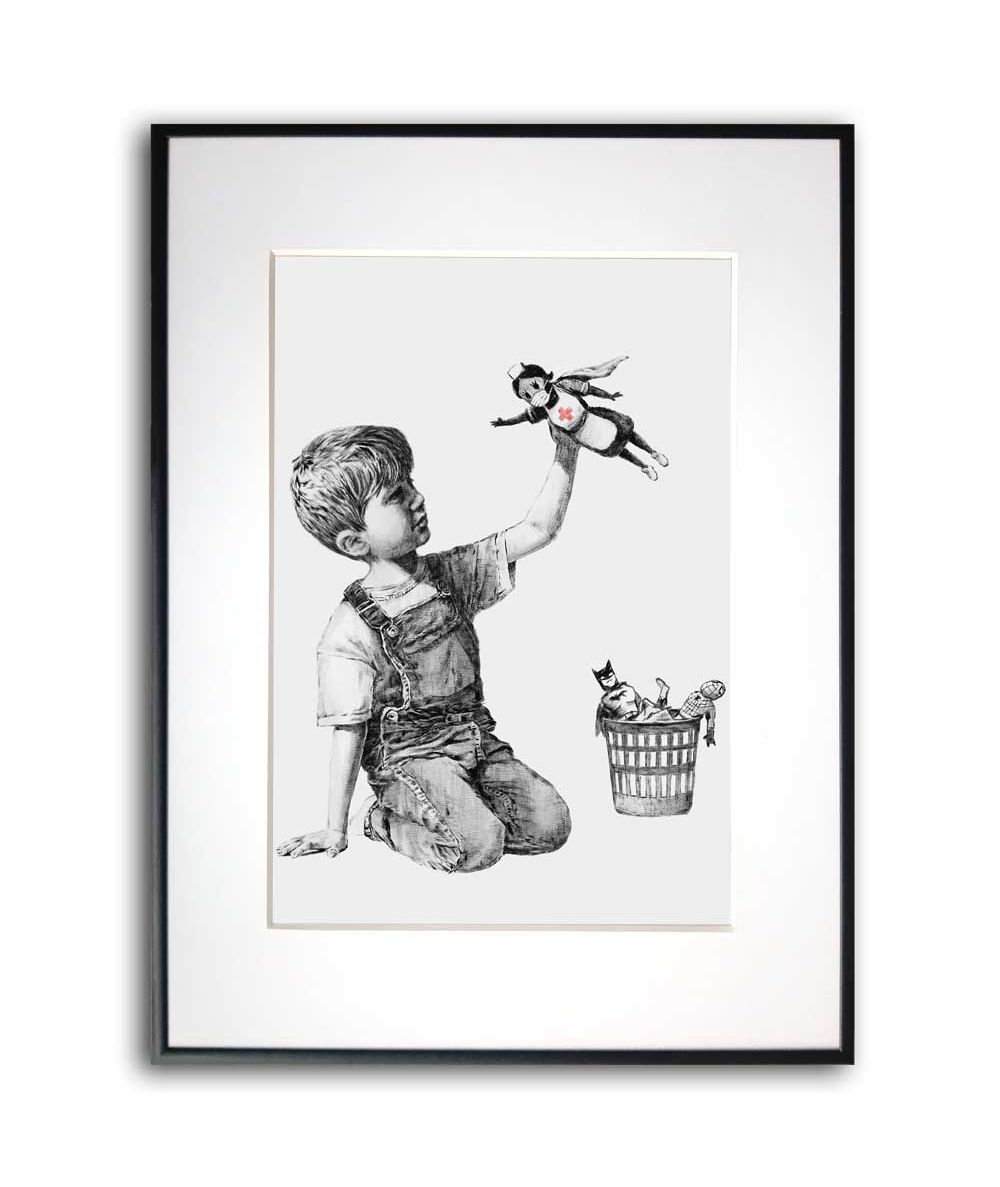 Game Changer Banksy