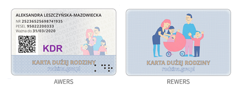 KDR wzor