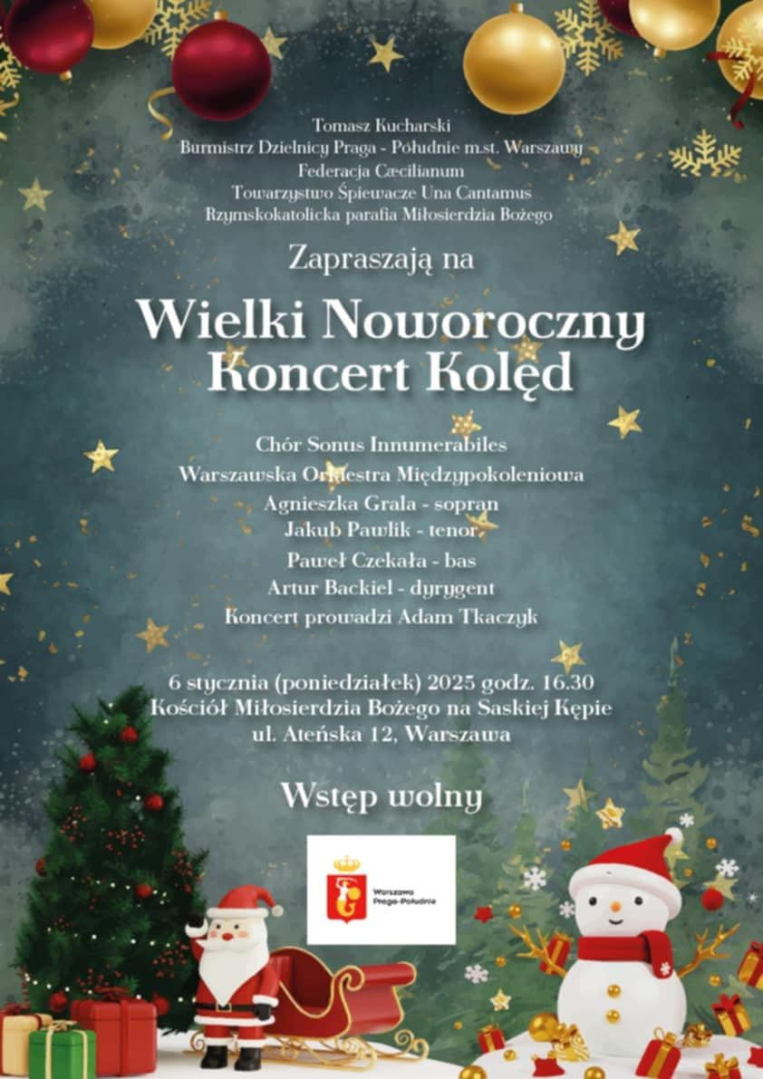 koncert koled Saska