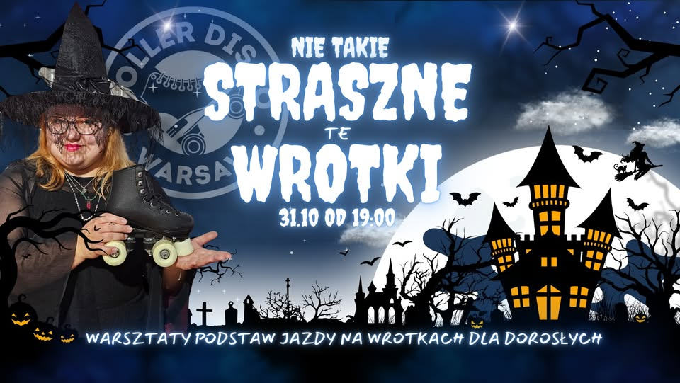 roler disco halloween