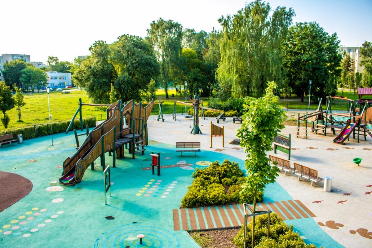 Plac zabaw Olkówek
