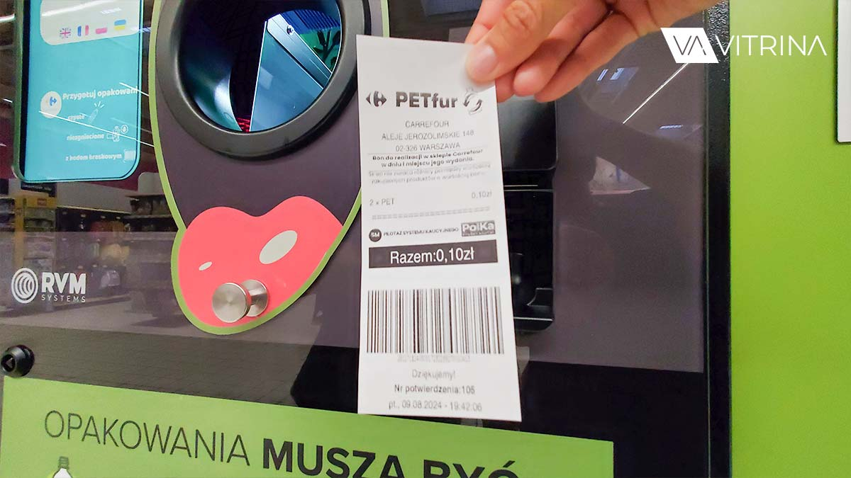 Как сдать пластиковые, металлические и стеклянные бутылки в Польше бутылкоматы