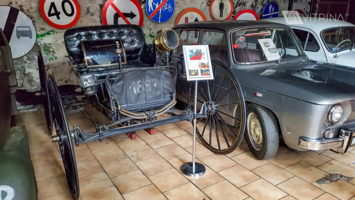 Muzeum Motoryzacji i Techniki warszawa Otrebusy