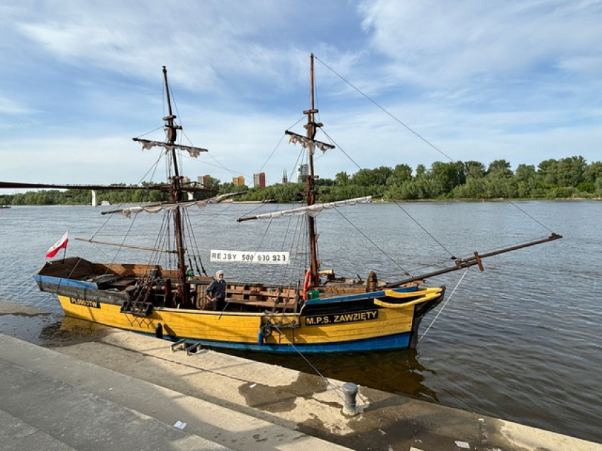Statek Zawzięty