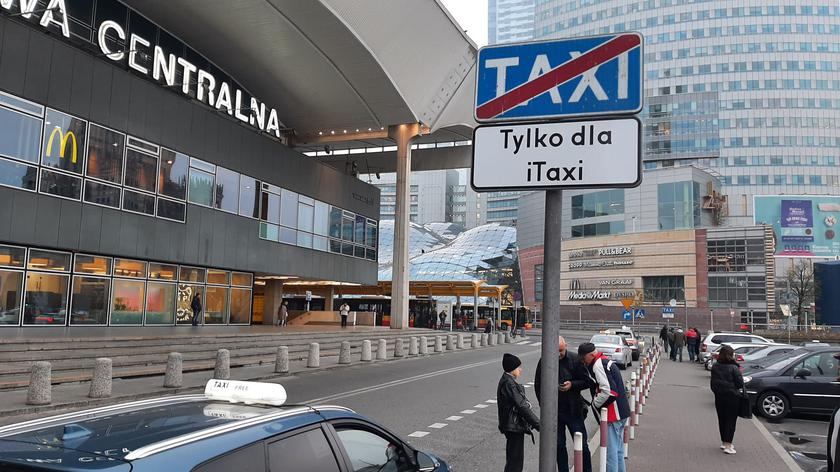 Dworzec Centralny taxi
