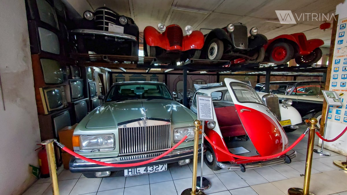 Muzeum Motoryzacji i Techniki warszawa Otrebusy