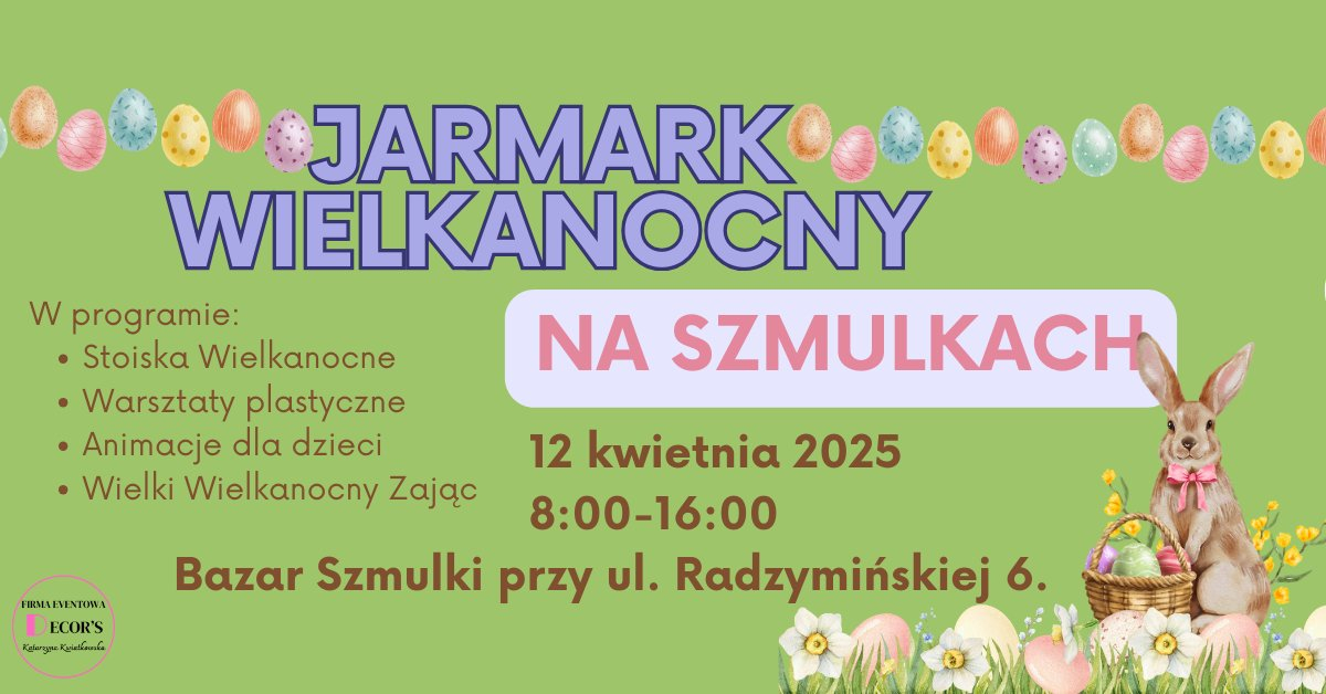 jarmark wielkanocny