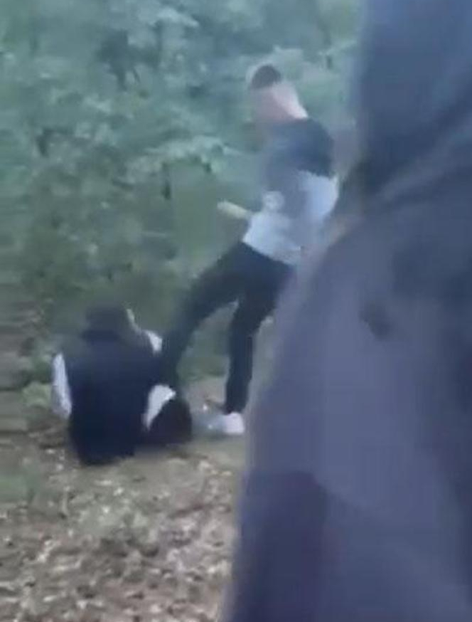 подростка избили в Легионово под Варшавой