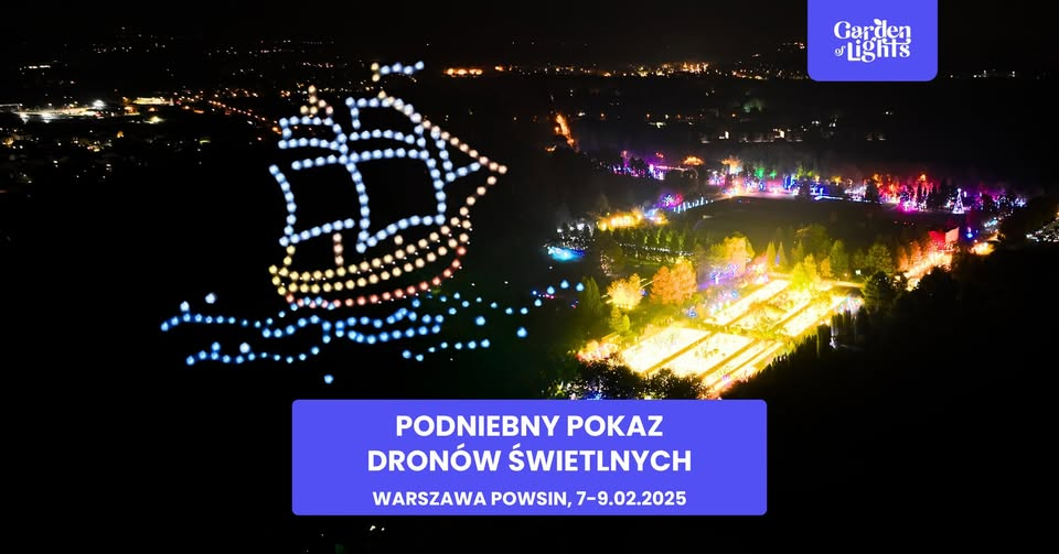 pokaz dronow