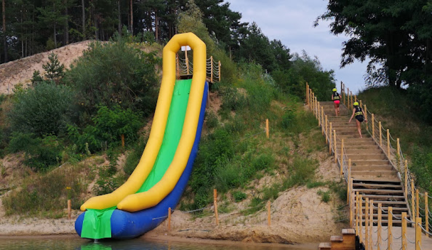 summer playground deti