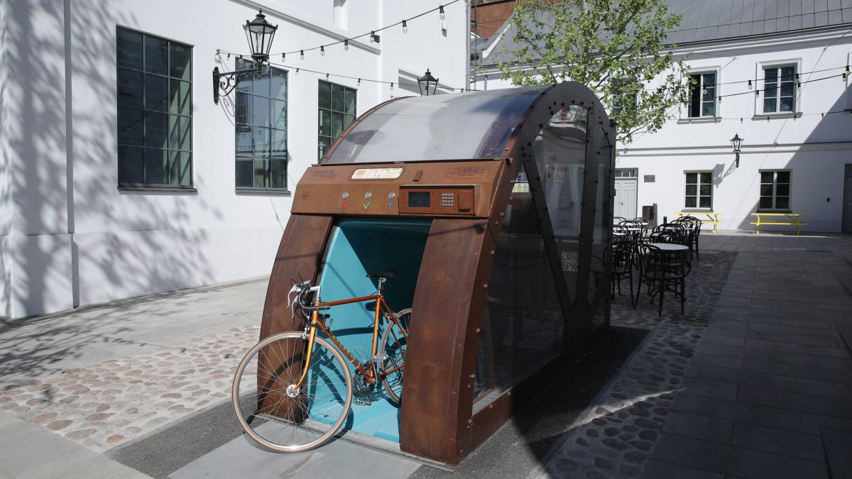 parking rowerowy
