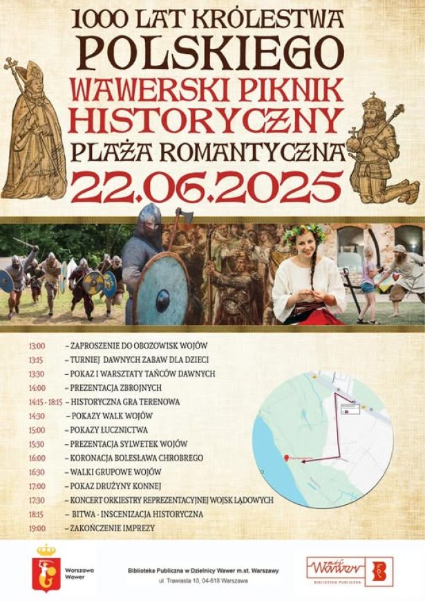 piknik wawerski 1000 lat