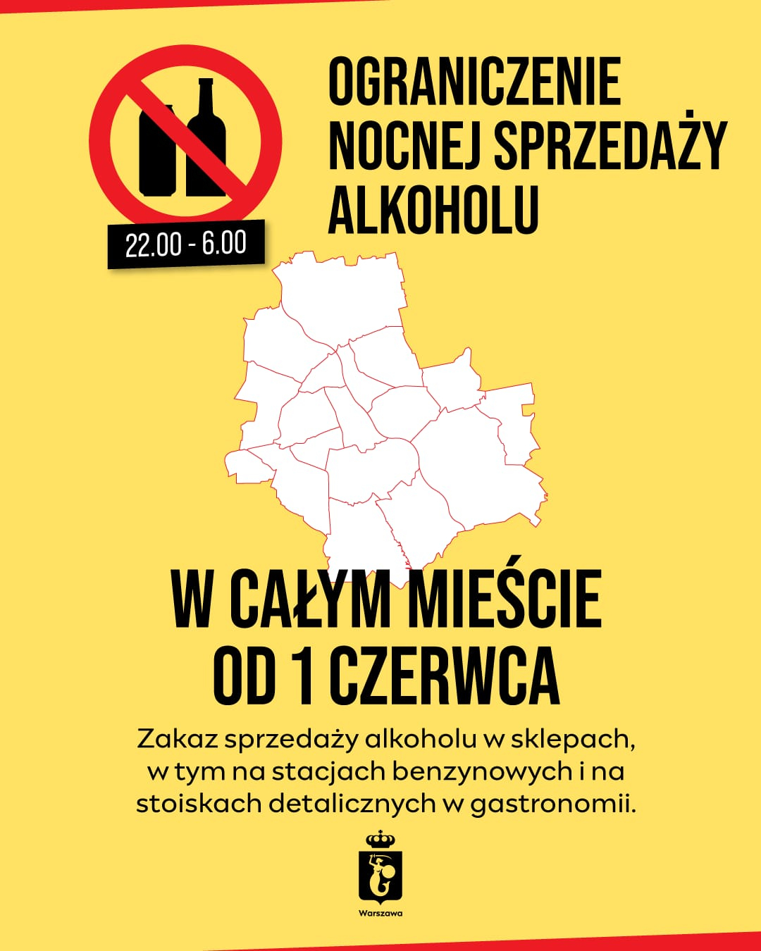 prohibicja warszawa