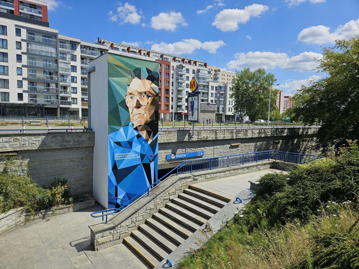 Beksinski mural