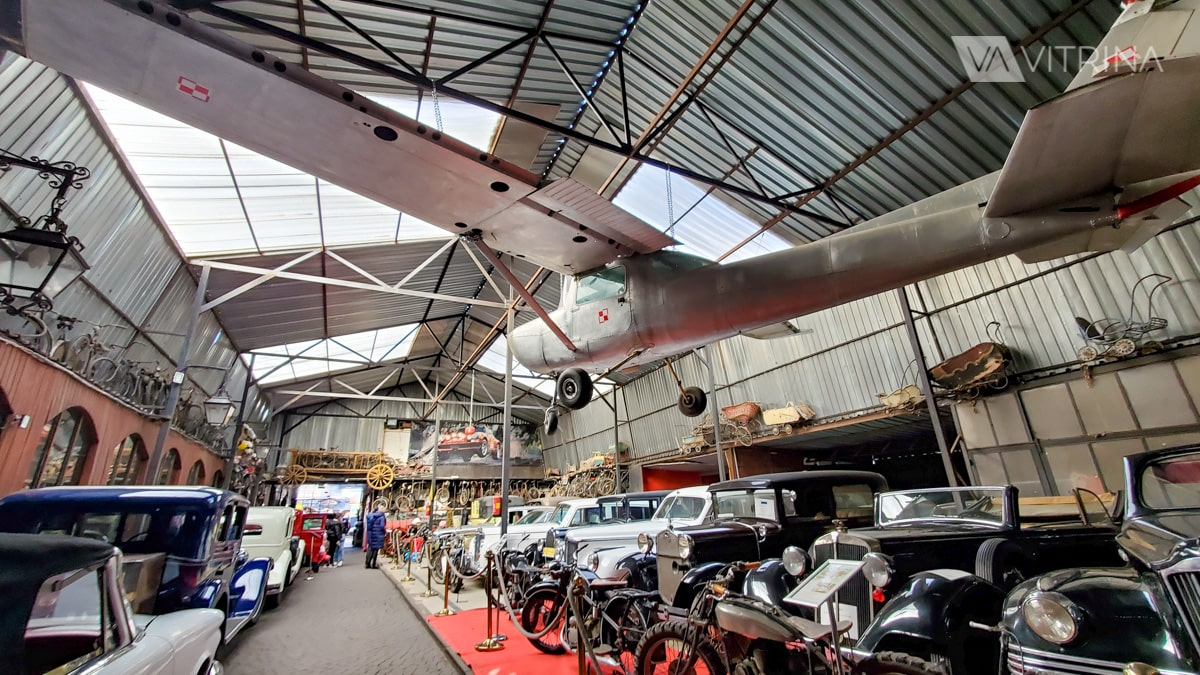Muzeum Motoryzacji i Techniki warszawa Otrebusy