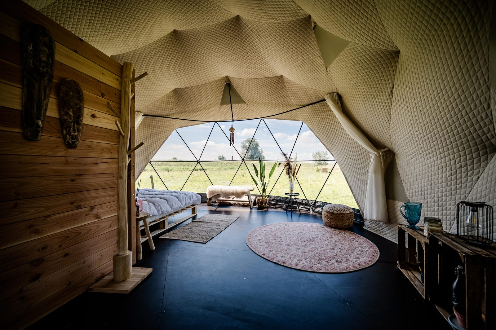 glamping sferyczny