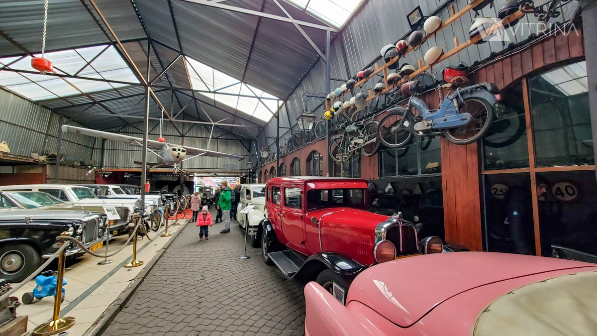 Muzeum Motoryzacji i Techniki warszawa Otrebusy