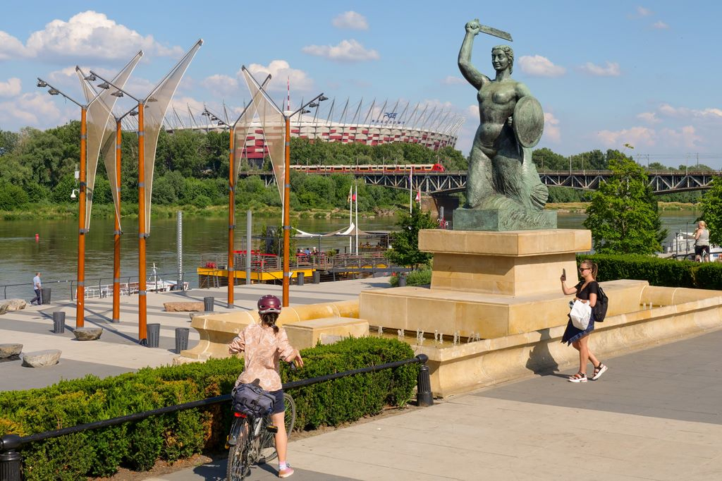 pomnik syrenki Wisła