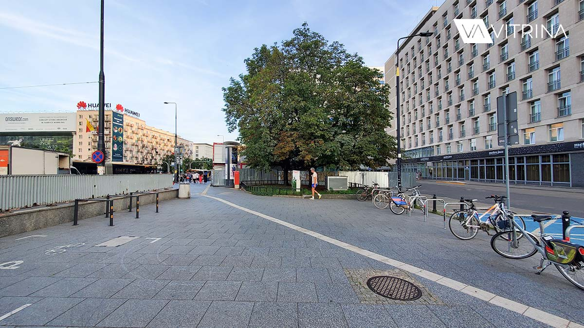 Wirtualna podróż Warszawa