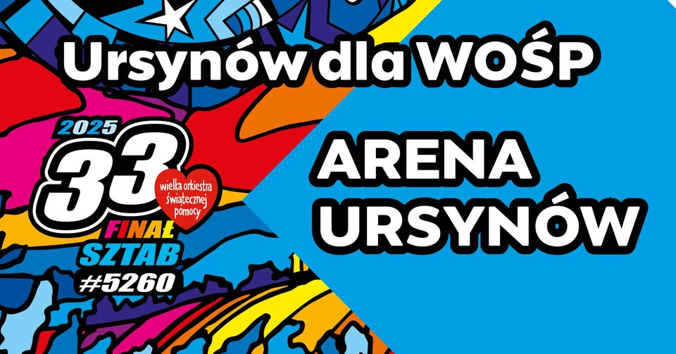WOSP arena Ursynow