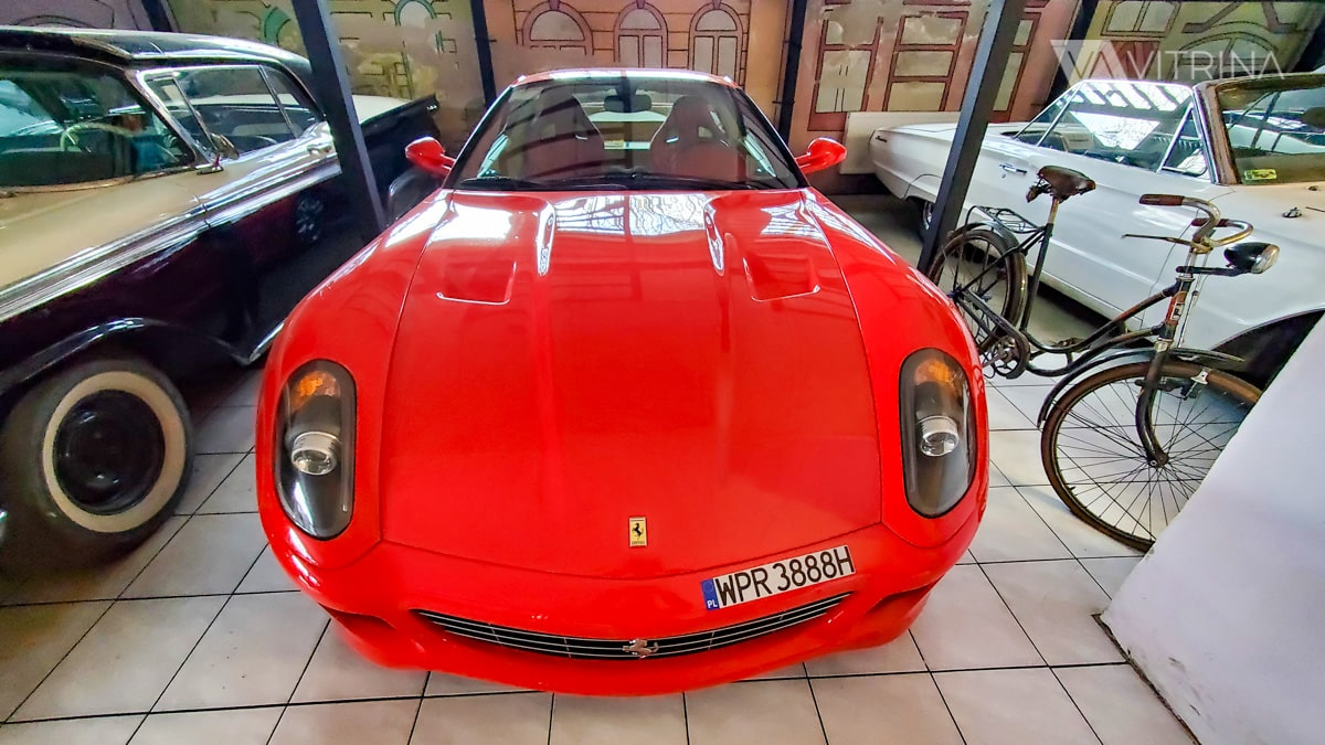 Muzeum Motoryzacji i Techniki warszawa Otrebusy