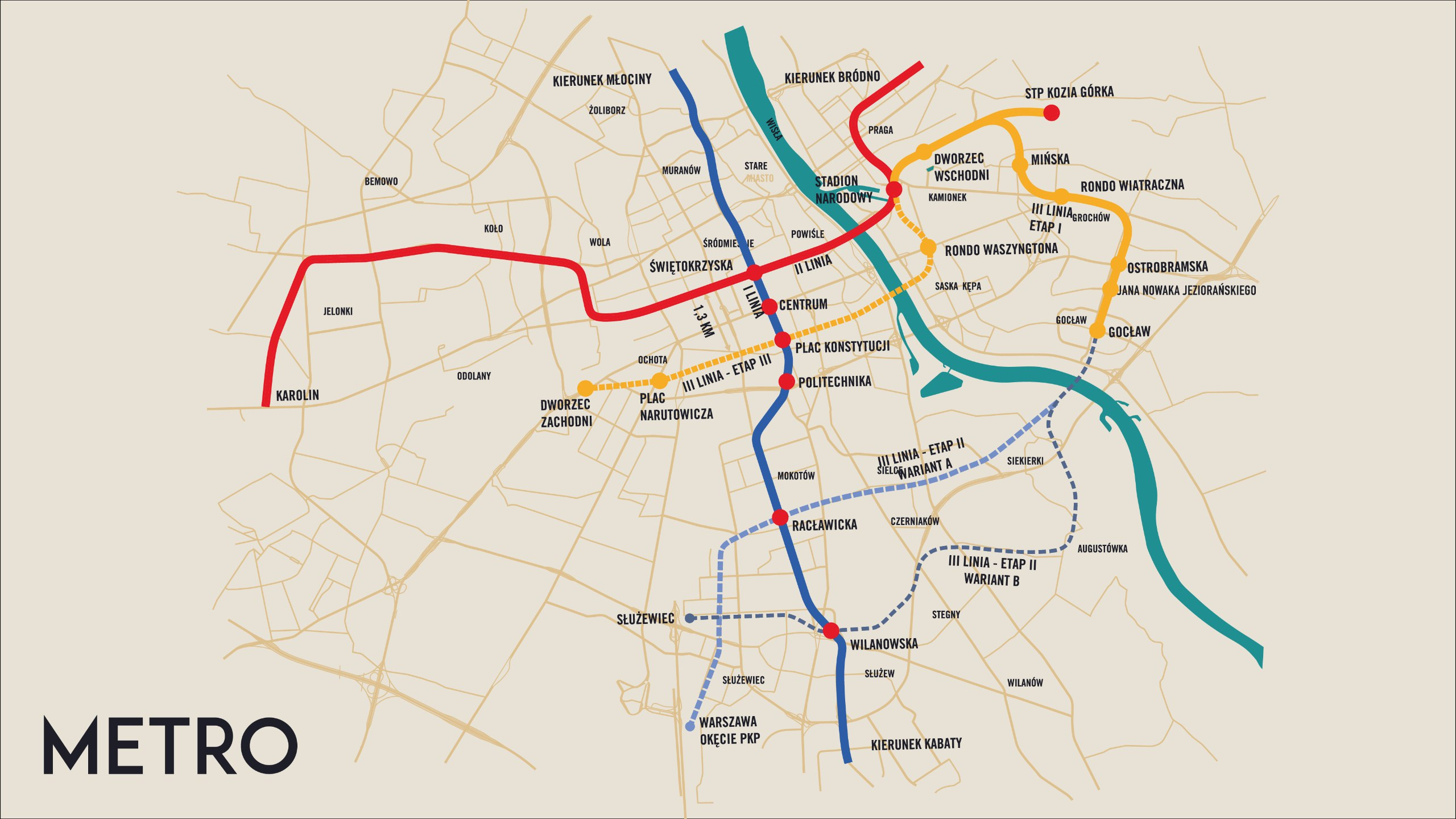metro m3 shema