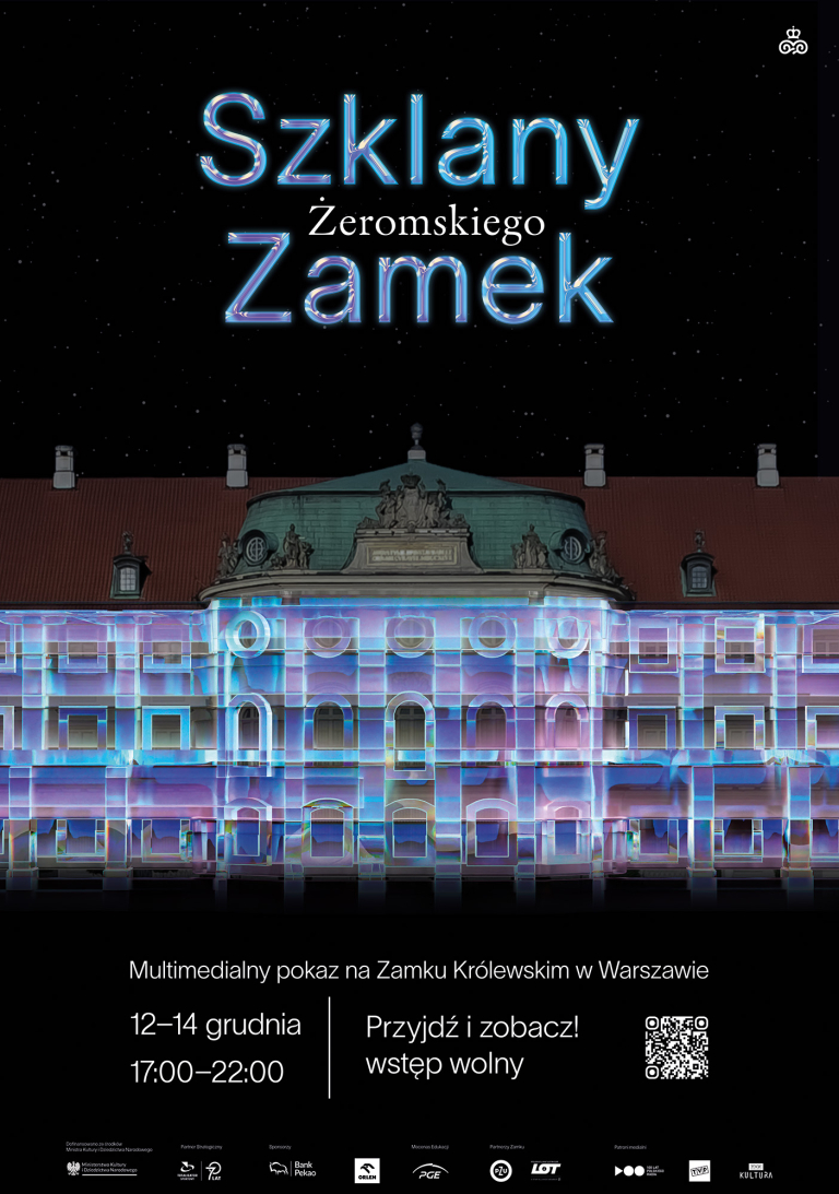 szklany zamek