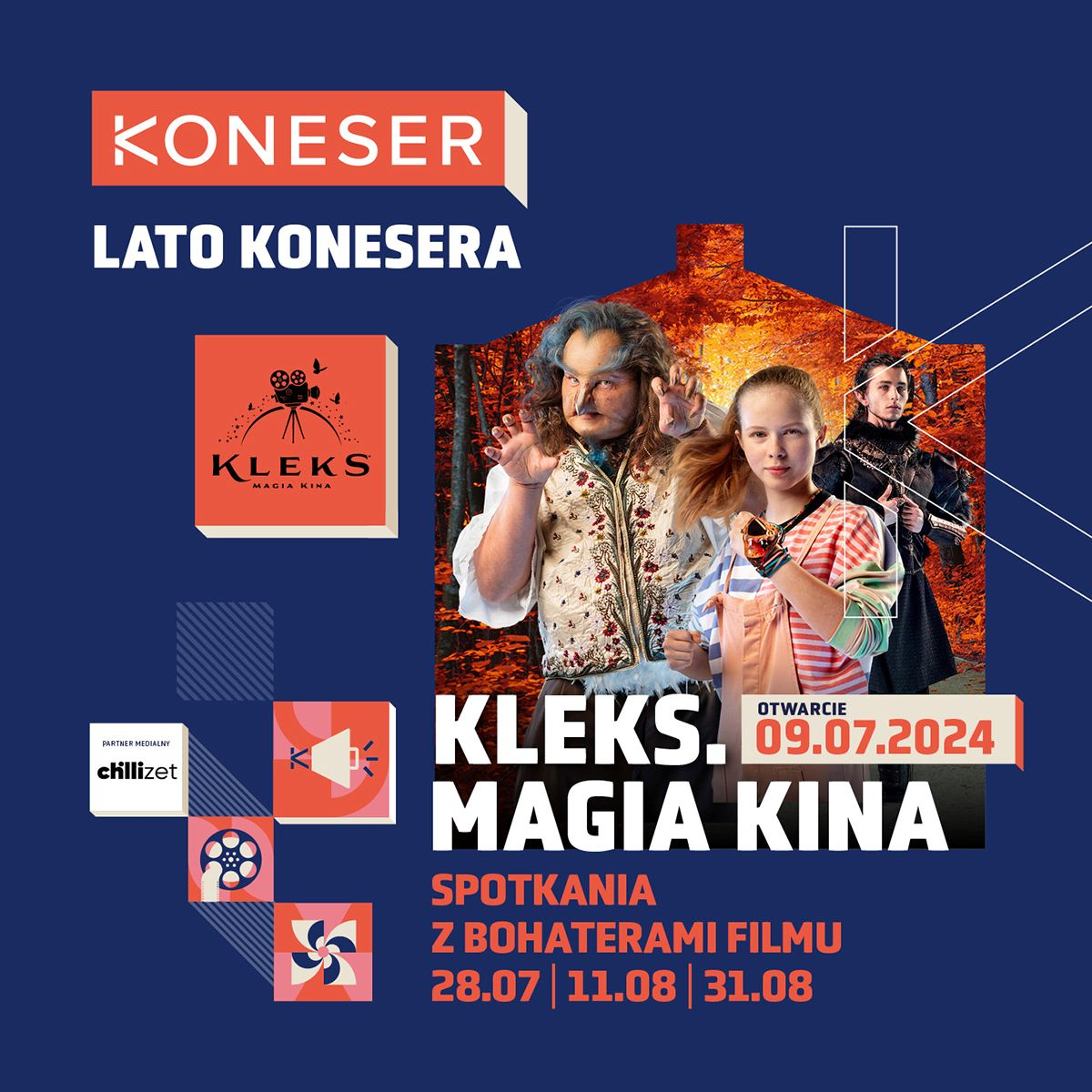 Kleks.magia kina