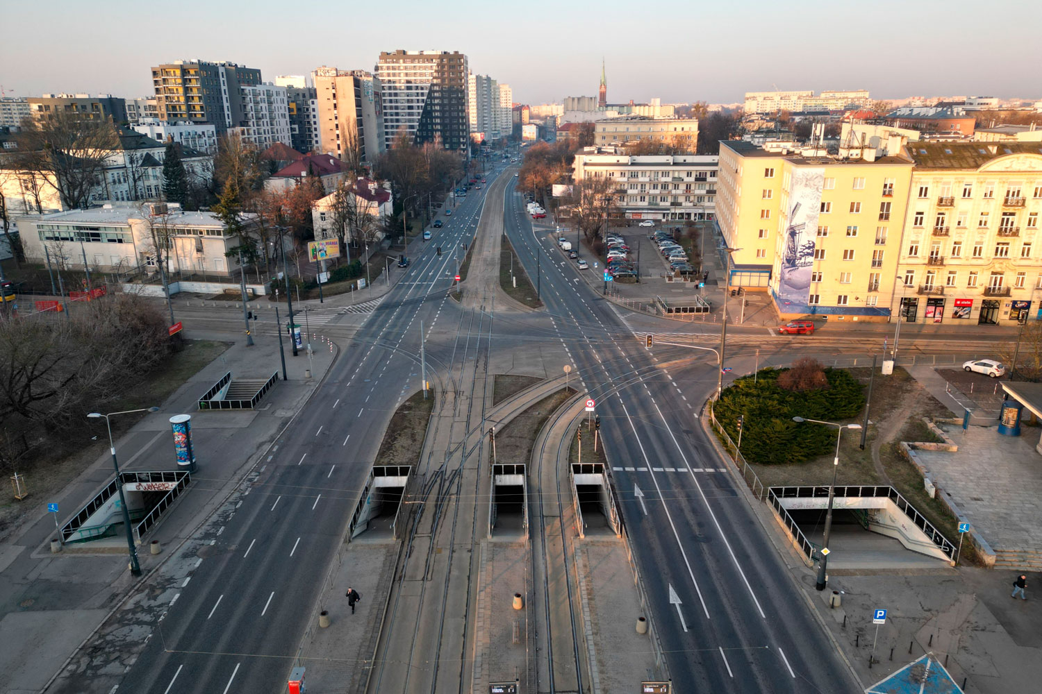 В Варшаве преобразили район Воля