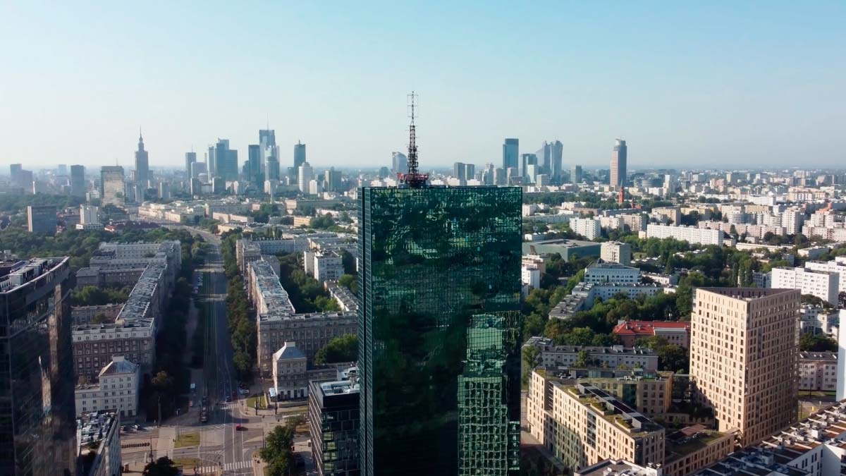 nieboskreb Intraco warszawa