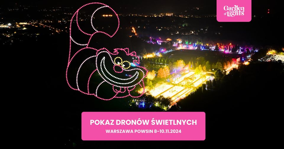 pokaz dronow