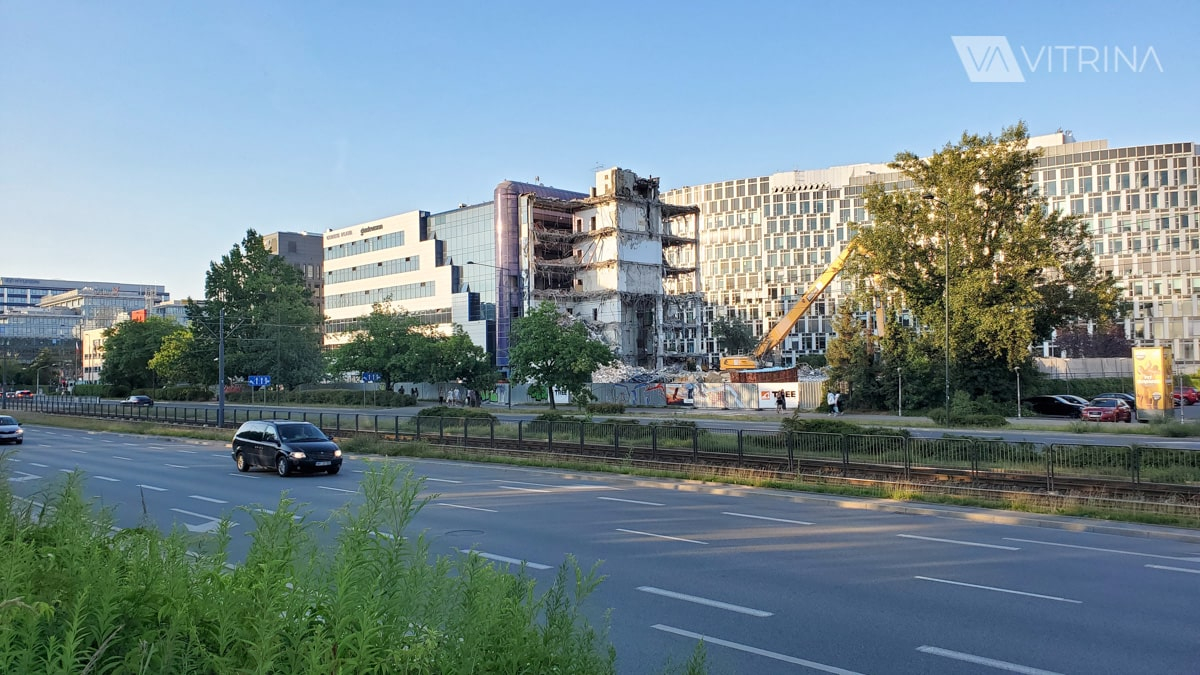 Curtis Plaza warszawa
