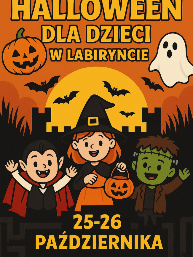 halloween labirynt