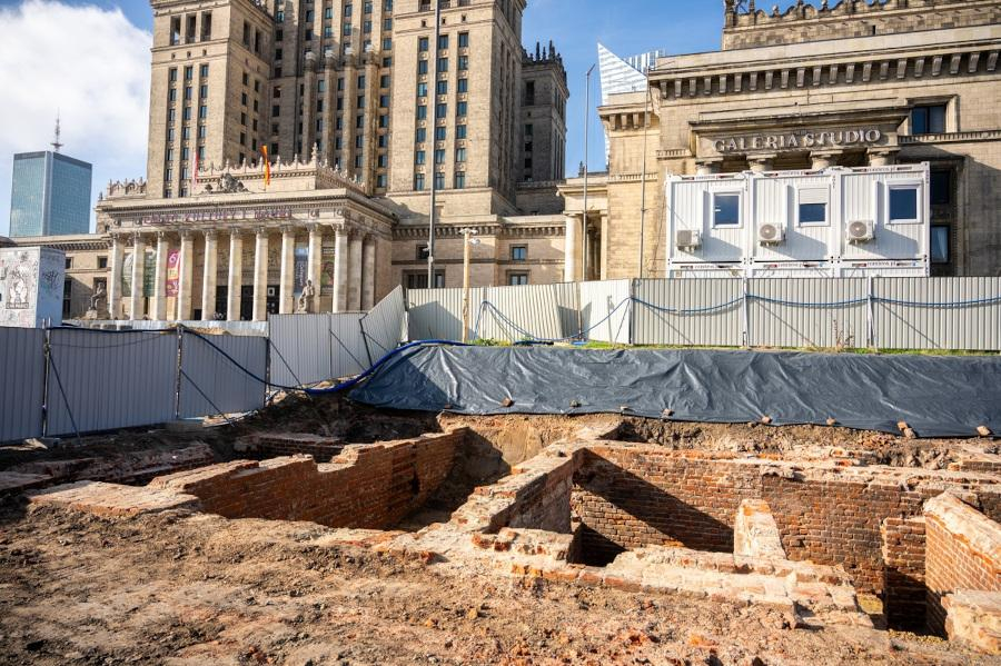 plac centralny stara warszawa