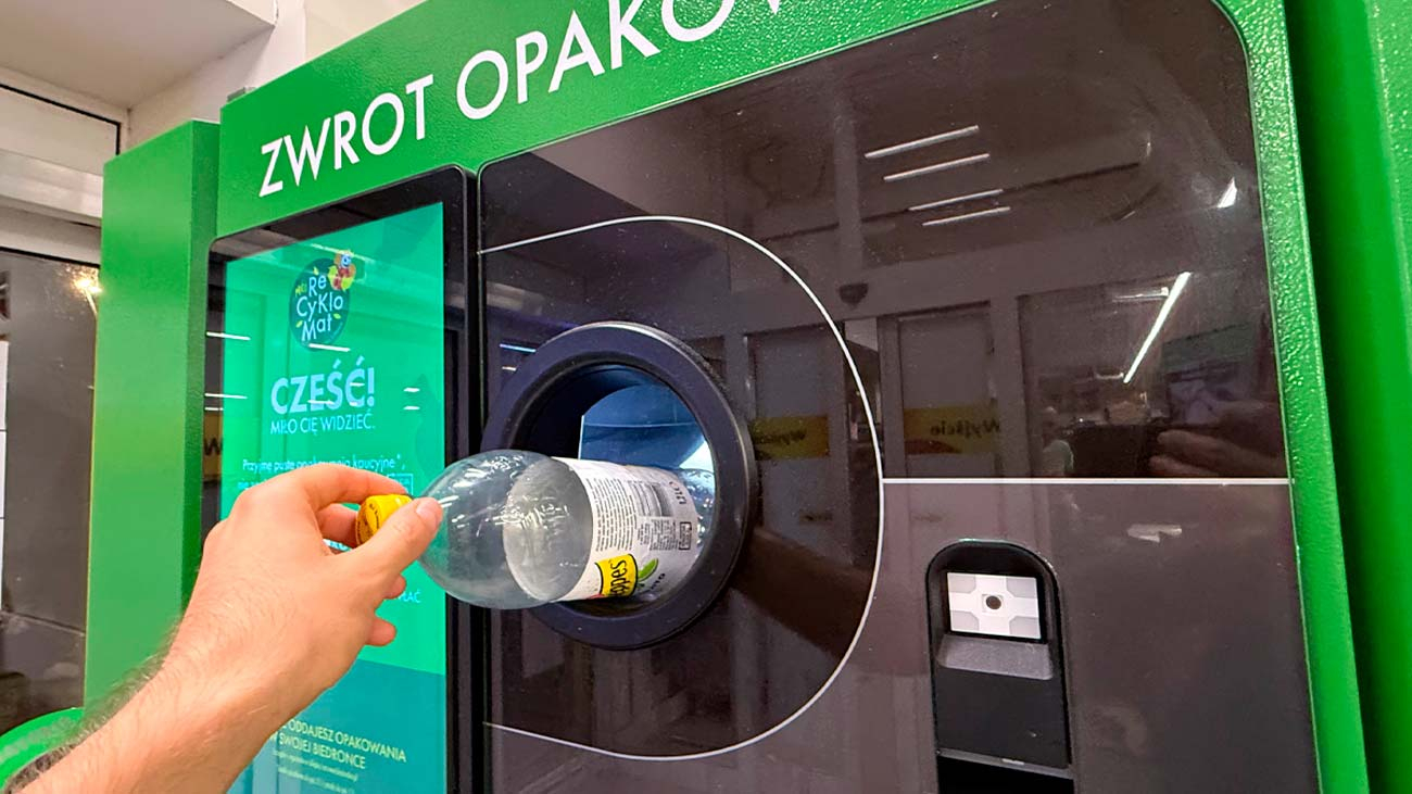 Сдача бутылок в Польше может облагаться налогом